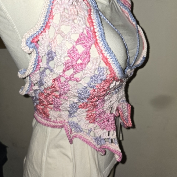 Crochet butterfly top - Picture 3 of 8